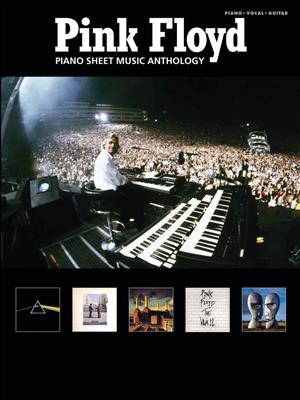 Pink Floyd: Pink Floyd - Piano Sheet Music Anthology: Piano, Voix & Guitare
