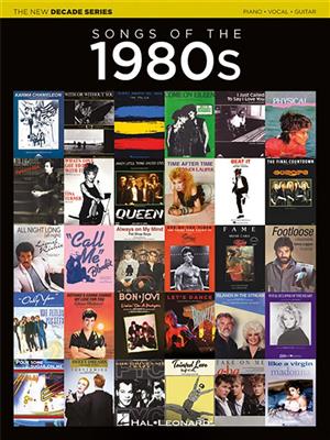 The New Decade Series: Songs of the 1980s: Piano, Voix & Guitare