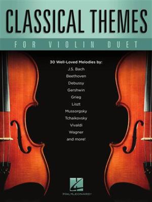 Classical Themes for Violin Duet: Solo pour Violons