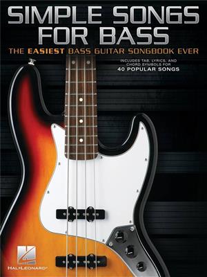 Simple Songs for Bass: Solo pour Guitare Basse