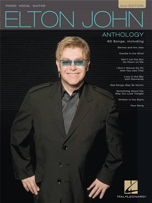 Elton John: Elton John - Anthology (2nd Edition): Piano, Voix & Guitare