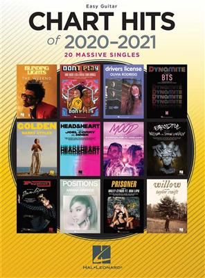 Chart Hits of 2020-2021: Solo pour Guitare