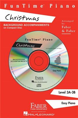 FunTime Piano Christmas Level 3A-3B CD
