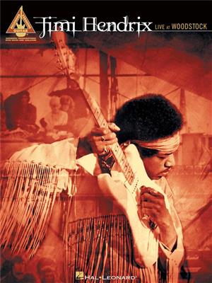Jimi Hendrix: Jimi Hendrix - Live at Woodstock: Solo pour Guitare