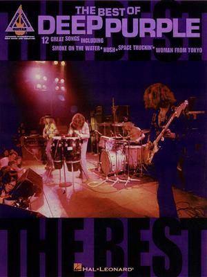 Deep Purple: The Best Of Deep Purple: Solo pour Guitare
