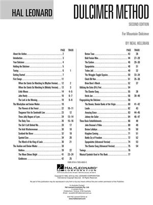 Hal Leonard Dulcimer Method - 2nd Edition