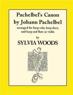 Johann Pachelbel: Pachelbel's Canon: (Arr. Sylvia Woods): Solo pour Harpe
