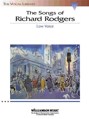 The Songs Of Richard Rodgers: Chant et Piano