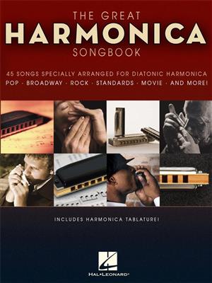 The Great Harmonica Songbook: Harmonica