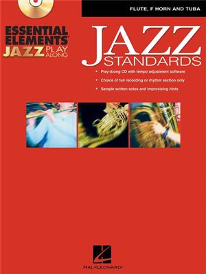 Essential Elements Jazz Play Along -Jazz Standards