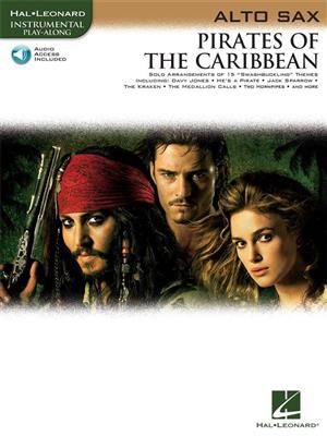 Pirates of the Caribbean: Saxophone Alto