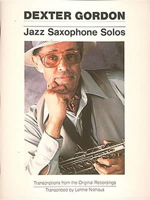 Dexter Gordon: Jazz Saxophone Solos: Saxophone