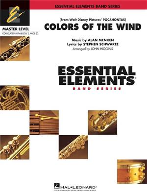 Alan Menken: Colors of the Wind: (Arr. John Higgins): Orchestre d'Harmonie