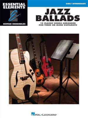 Essential Elements Guitar Ens - Jazz Ballads