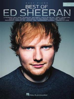 Best of Ed Sheeran - 3rd Edition: Piano Facile