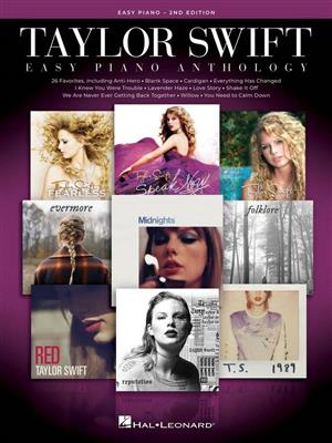 Taylor Swift: Taylor Swift Easy Piano Anthology - 2nd Edition: Piano Facile