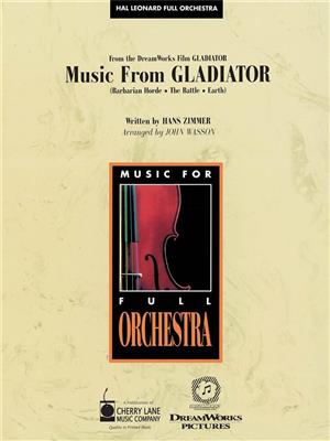 Hans Zimmer: Music from Gladiator: (Arr. John Wasson): Orchestre Symphonique
