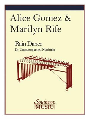 Alice Gomez: Rain Dance: Autres Percussions à Clavier