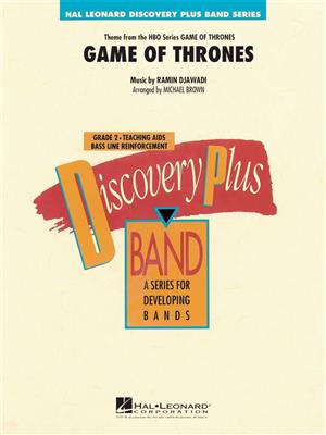 Ramin Djawadi: Game of Thrones: (Arr. Michael Brown): Orchestre d'Harmonie
