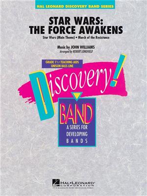 John Williams: Star Wars: The Force Awakens: (Arr. Robert Longfield): Orchestre d'Harmonie