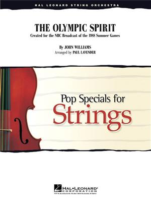 John Williams: The Olympic Spirit: (Arr. Paul Lavender): Cordes (Ensemble)