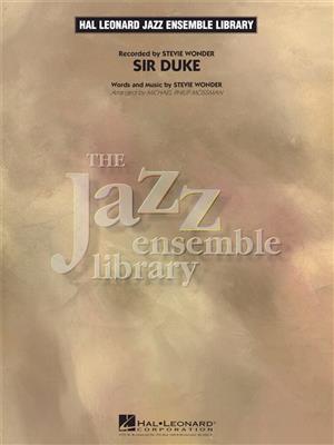 Stevie Wonder: Sir Duke: (Arr. Michael Philip Mossman): Jazz Band