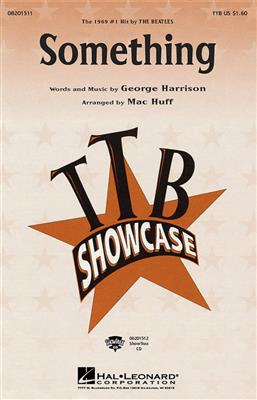 George Harrison: Something: (Arr. Mac Huff): Voix Basses et Accomp.