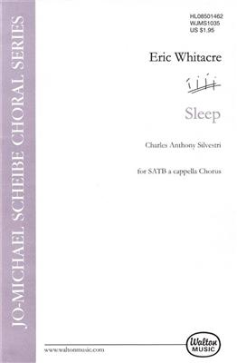 Eric Whitacre: Sleep: Chœur Mixte et Accomp.