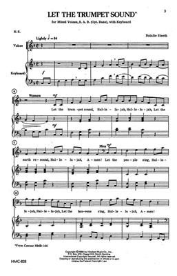 Natalie Sleeth: Let The Trumpet Sound: (Arr. Natalie Sleeth): Chœur Mixte et Piano/Orgue
