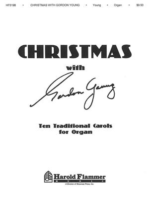 Gordon Young: Christmas with Gordon Young: Orgue