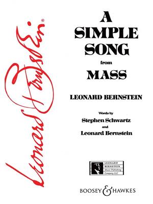 Leonard Bernstein: A simple Song (from Mass): Solo pour Chant