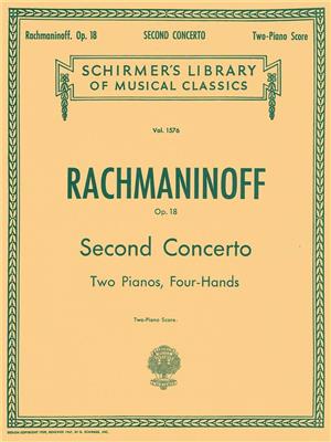 Sergei Rachmaninov: Concerto No. 2 in C Minor, Op. 18: Duo pour Pianos