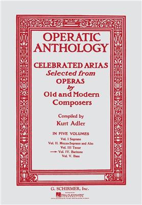 Operatic Anthology - Volume 4: Chant et Piano