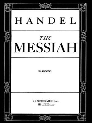 Georg Friedrich Händel: Messiah (Oratorio, 1741): Chœur Mixte et Accomp.