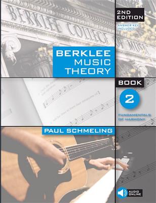 Paul Schmeling: BERKLEE MUSIC THEORY BOOK 2 – 2ND EDITION