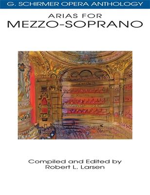 Arias for Mezzo-Soprano: Chant et Piano