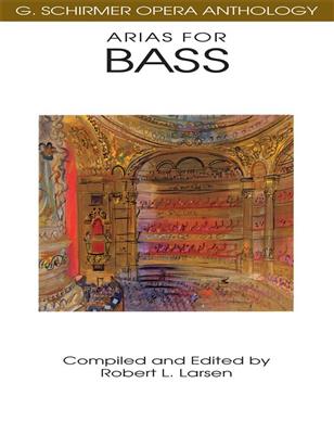Arias for Bass: Chant et Piano