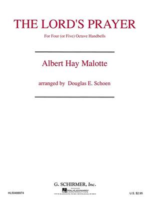 Albert Hay Malotte: The Lord's Prayer: (Arr. D Schoen): Cloches