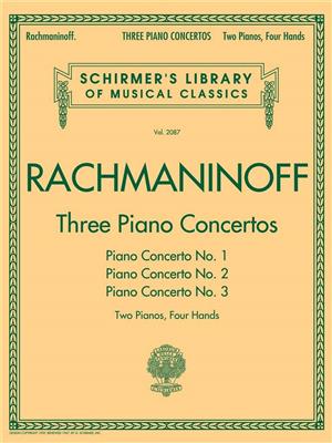 Sergei Rachmaninov: 3 Piano Concertos: Nos. 1, 2, and 3: Duo pour Pianos