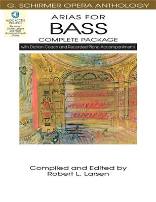 Arias For Bass - Complete Package: Solo pour Chant