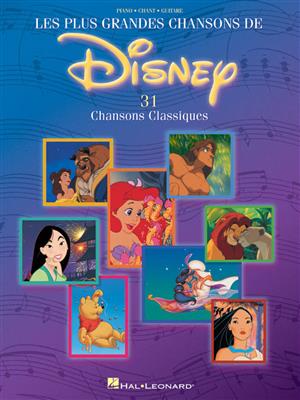 Les Plus Grandes Chansons de Disney: Piano, Voix & Guitare