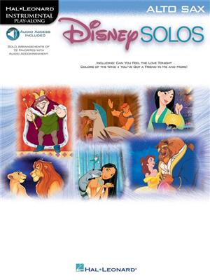 Disney Solos: Saxophone Alto