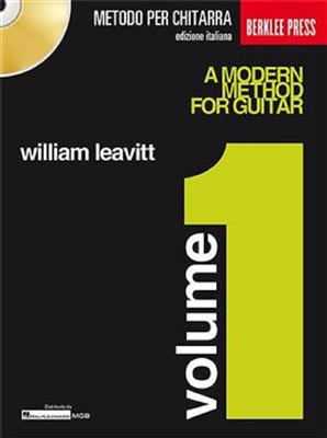 Metodo moderno per chitarra vol. 1 con CD
