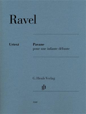 Maurice Ravel: Pavane Pour Une Infante Défunte: Solo de Piano