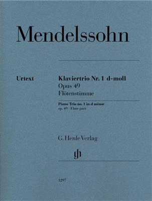 Felix Mendelssohn Bartholdy: Piano Trio Op. 49: Ensemble de Chambre