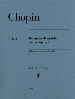 Frédéric Chopin: Polonaise-Fantaisie In A Flat Op. 61: Solo de Piano