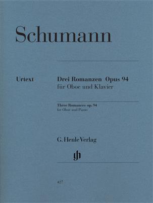 Robert Schumann: Romances For Oboe And Piano Op.94: Hautbois et Accomp.