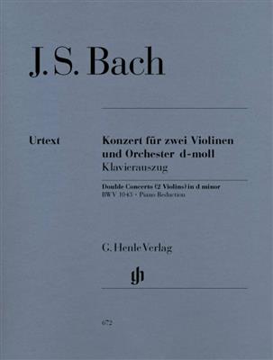 Johann Sebastian Bach: Double Concerto In D Minor BWV 1043: Duos pour Violons