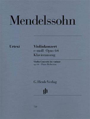 Felix Mendelssohn Bartholdy: Violin Concerto In E Minor Op.64: Violon et Accomp.