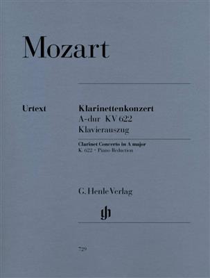 Wolfgang Amadeus Mozart: Clarinet Concerto A major K. 622: Clarinette et Accomp.